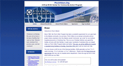 Desktop Screenshot of pinchhitters.org